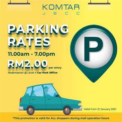 PARKING PROMO ALERT! Park .